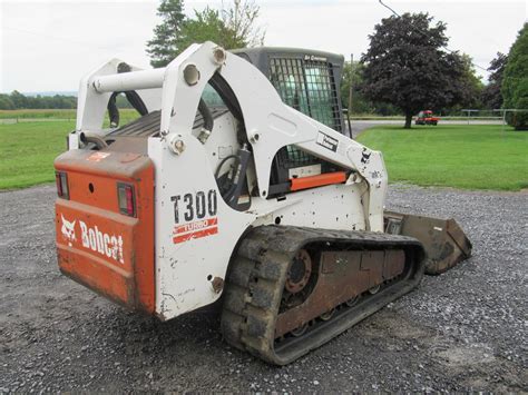 used bobcat t300 skid steer loader for sale|bobcat t300 for sale used.